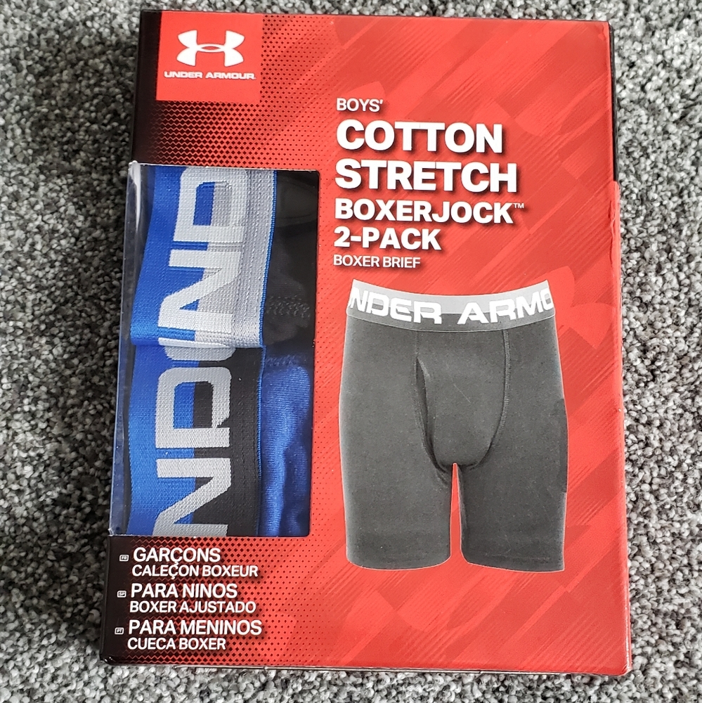 Youth Under Armour Boxer Jock